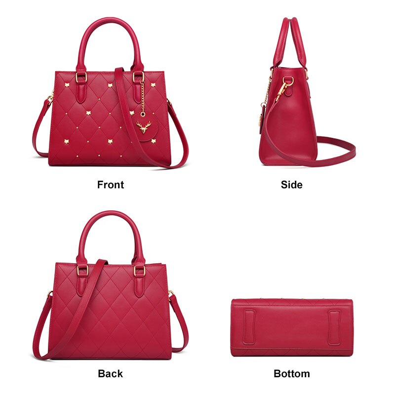 FOXER Brand Lady red Handle Bags Fashion Women Totes Cow Leather Mother's Handbag Large Capacity Shoulder Bag Elegant Purse 2021