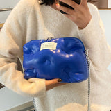 с доставкой Brand Satchel soft Shoulder Bags for Women 2021 Hit Winter Underarm Crossbody Handbags and Purses Designer Luxury