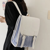 Fashion Women Backpack Pu Leather Schoolbag for Teenage Girls Female High Quality Shoulder Bag Large Travel Backpacks Bagpack