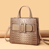 Luxury Women Pu Leather Handbags High Quality Ladies Large Capacity Fashion Shoulder Bag High Quality Female Tote Messenger Bags