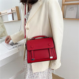 Designer Women Pu Leather Handbags High Quality Ladies Small Shoulder Bag Fashion Female Crossbody Bags for Women Messenger Bags