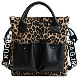 Back to College Vvsha women bags luxury designer handbags Cross body bags for women Leopard shoulder bag purses tote summer shopper bag