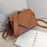 Vvsha New Fashion Casual Square bag New High quality PU Leather Women's Designer Handbag Simple Shoulder Messenger Bags