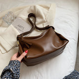 Christmas Gift С Доставкой Trend 2021 Women Messenger Bags For Women Pu Leather Handbags Crossbody Bags Ladies Designer Shoulder Bags Tote Bags