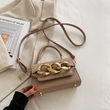Christmas Gift Luxury brand Small Tote bag 2021 Summer New Quality PU Leather Women's Designer Handbag Travel Shoulder Messenger Bag Purses