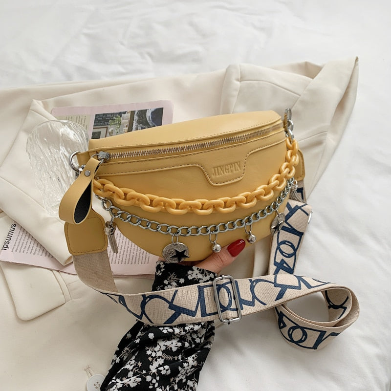 с доставкой Small Solid Color Crossbody Bags For Women 2021 Pearl Design Summer Shoulder Female Phone Purses Chain Handbags