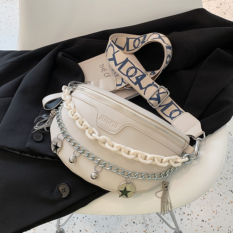 с доставкой Small Solid Color Crossbody Bags For Women 2021 Pearl Design Summer Shoulder Female Phone Purses Chain Handbags