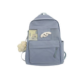 New Women Oxford Backpack Boy Students Schoolbag Bag for Teenage Girls Nylon Muti-Pocket Travel Backpack Book Bags Mochila