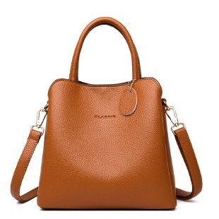Christmas Gift Luxury Brand Women Handbags Designer Shoulder Bags Leather Handbags Three-layer Pocket Crossbody Bags For Women 2020 Tote Bag