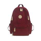 Back to College DCIMOR New Waterproof Nylon Women Backpack Female Travel bag Backpacks schoolbag for Teenage girls Multi-pocket bookbag Mochila