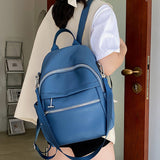 Back to College High Quality Women Backpack Multifunction Travel Bag Female Large Capacity Laptop Bag Casual School Backpacks for Girls Bookbag