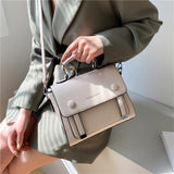 Designer Women Pu Leather Handbags High Quality Ladies Small Shoulder Bag Fashion Female Crossbody Bags for Women Messenger Bags
