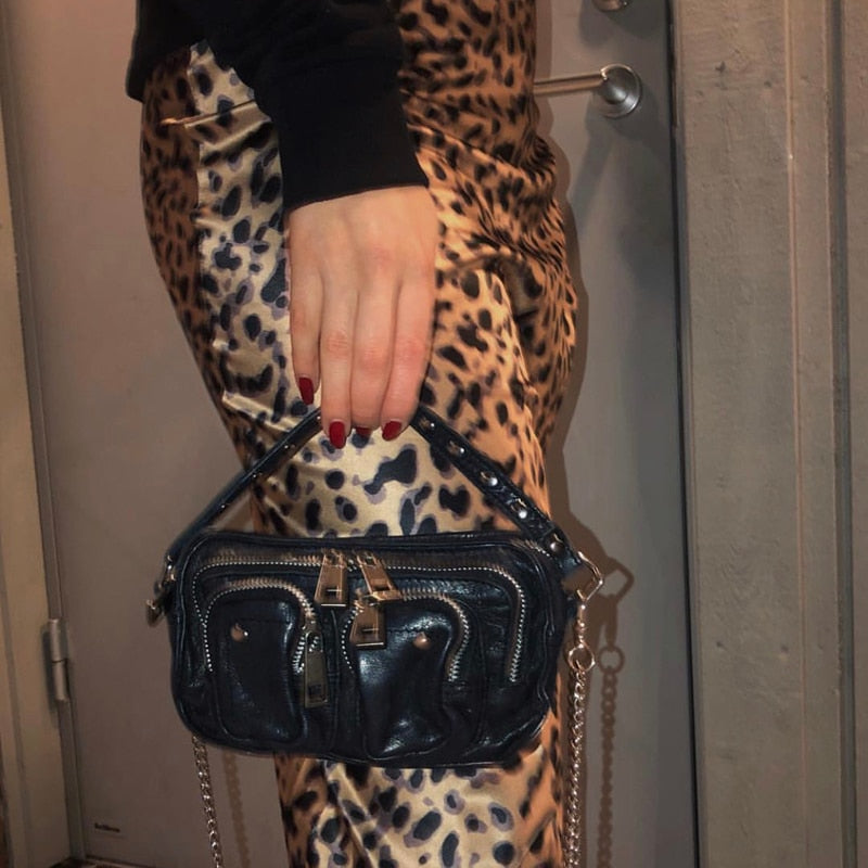 New Leopard Crossbody Bags For Women 2020 Luxury Handbags Designer Ladies Hand Shoulder Messenger Bag Sac A Main Female