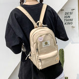 Christmas Gift New Mini Women's Backpack High-Quality Multifunctional Small Shoulder Bag Student Mobile Phone Bag Suitable For Teenage Girls
