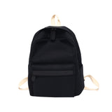 Back to College 2021 Women Canvas Backpacks Boys Shoulder School Bag  Rucksack for Teenage Girls Travel Fashion Pack Bolsas Mochilas Sac A Dos