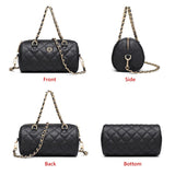 FOXER Fashion Leather Shoulder Bag for Women Small Baguette Bag Lady Mini Handbag Crossbody Bag Female Brand luxury Party Purse