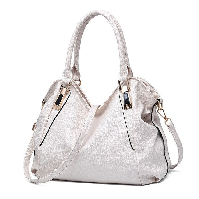 Leather Luxury Handbags Women Bags Designer Handbags Ladies Shoulder Hand Bags For Women 2020 Large Casual Tote Bolsa Feminina