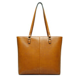 FOXER Brand Commute Lady Shoulder Bag Casual Large Capacity Women Totes Vintage Female Top-Handbag Designer Leather Handle Purse