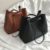 Vvsha  Mini Dumpling Handbags Winter Bag Tote Shoulder Simple Inclined Crossbody Bags Casual Bucket Designer Shoulder Bag For Girls LB1015