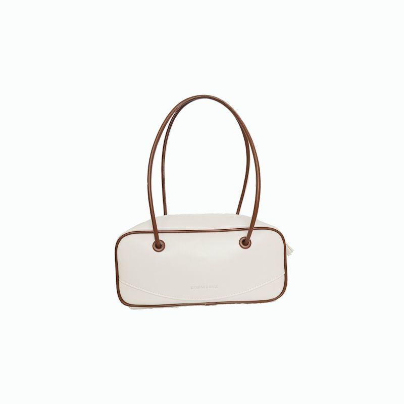 Shoulder Bag Female Tote Women Bag Designer Underarm Bag Handbag Retro Soft Fashion PU Leather 2021 New All-match High Capacity
