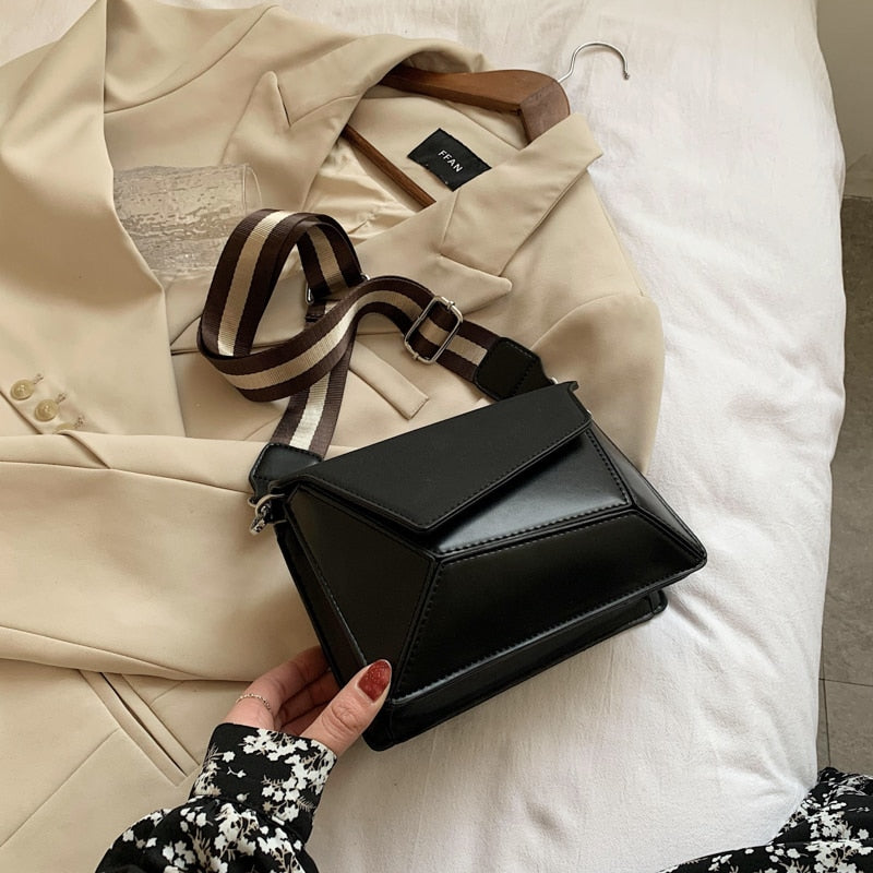 с доставкой Design Luxury Handbag 2021 Fashion New High Quality PU Leather Women's Tote Chain Vintage Shoulder Crossbody bag