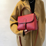 High Quality Women Pu Leather Handbags Fashion Ladies Small Shoulder Bag Designer Female Crossbody Bags for Women Messenger Bags