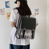 Fashion Women Backpack Pu Leather Schoolbag for Teenage Girls Female High Quality Shoulder Bag Large Travel Backpacks Bagpack