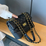 Christmas Gift DORANMI Diamond Lattice Flap Bags For Women 2021 Luxury Brand Designed Chain Strap Box Handbag Female Crossbody Bag Bolso BG488