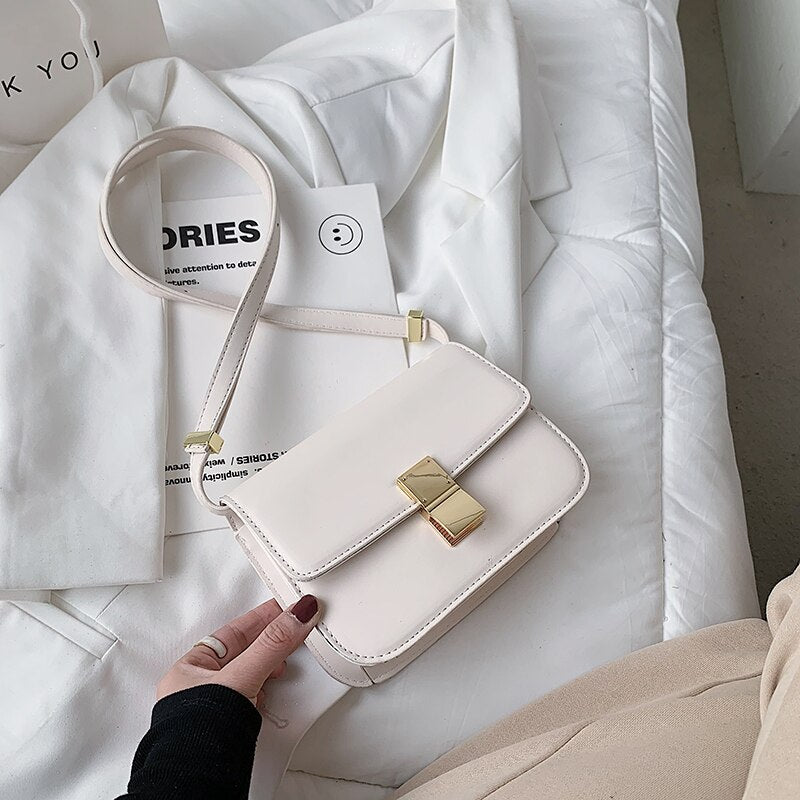 Vvsha Luxury brand Small Crossbody bag 2022 New High-quality PU Leather Women's Designer Handbag Travel Shoulder Messenger Bag Purses