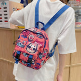 Christmas Gift Kawaii Mini student backpack Fashion cute girl school bag Waterproof nylon Japanese casual girl schoolbag Female Mochila New