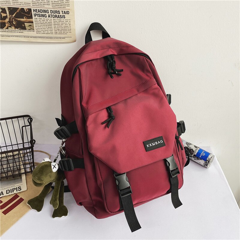 Dazzling Purple Women Trendy Backpack Cool Female School Bags College Book Lady Laptop Backpack Fashion Girls Student Travel Bag