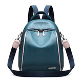 Brand winter Luxury high-end backpack PU leather ladies backpack 2019 new fashion wild shell bag girl bag travel bag 4 colors