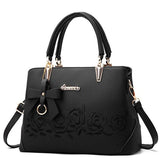 Vvsha Women Bag Vintage Handbag Casual Tote Fashion Women Messenger Bags Shoulder Top-Handle Purse Wallet Leather Handbag sac