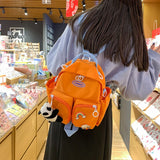 Christmas Gift Cute candy color small backpacks for school teenagers girls Fashion multifunctional shoulder bag handbag Young girl travel bag