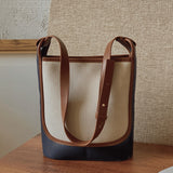 Vvsha   Handbags For Women 2022 Female Large Capacity Casual Tote Bag Panelled Fashion Travel Bucket Bag Ladies Cross Body Bags Sac New