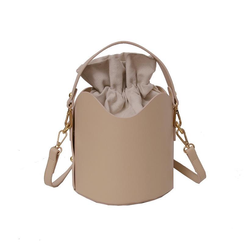Christmas Gift Women's Bucket Bags High Quality Leather Crossbody Bag Shoulder Bags For Women 2020 New Versatile Handbag Sac A Main Femme