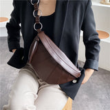 Vintage women Messenger Bag PU Leather Lady Chest pack Fashion Female Shoulder Crossbody bag 2021 niew Small Sling bag bolsa