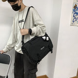 Big Capacity Multifunctional Men Backpack Laptop 15.6 Solid Crossbody Bags High School Travel Bag Teen College Student Bagpack