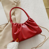 Fashion New Small Bag 2022 New Messenger Bag Trendy Female Small Square Bag Casual Fold Clutch Bag Shoulder Bag Designer Bags