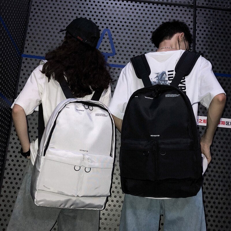 Christmas Gift New Backpack hot's Personality Backpack Fashion Trend Korean Campus College Students Bag Leisure Street Bags