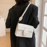 Women Pu Leather Handbags High Quality Ladies Purse Shoulder Bag Designer Crossbody Bags for Women Casual Female Messenger Bags