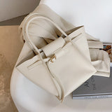 Christmas Gift с доставкойLarge PU Leather Shoulder Bags 2020 Bag Trend Elegant Handbags Female Travel Totes Lady Fashion Hand Bag Designer