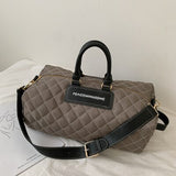 Vvsha Luxury Brand Designed Handbag Totes Women's Bags 2022 Diamond Lattice  Barrel-shape Handbag Female Shoulder Bag BG926