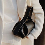 Brand design Women handbag PU Leather Crossbody Shoulder Bags 2021 new Luxury Lady Totes bolsas Lady Armpit Bag baguette handbag