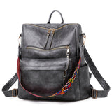 Vvsha Luxury Leather Backpack Women Bag Pack Shoulder Bag Sac A Dos High Quality Travel Backpacks Ladies School Bags mochila feminina