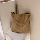 soft leathe Tote Women's Bag Large Shoulder Shopper Bag for Woman 2021 Luxury Female Handbags Handle Bags Bolsas Ladies Purse