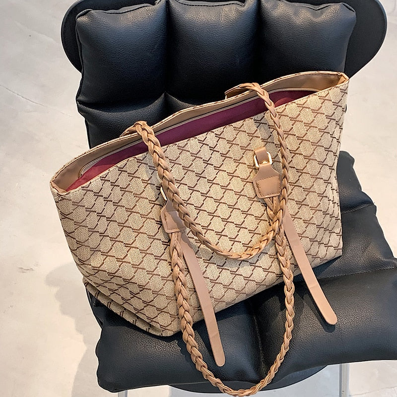 с доставкой Hot Fashion luxury bag Woman Shopping bag Female Casual Tote Bags Large Capacity Beach Bag Handbag women's Pu leathe