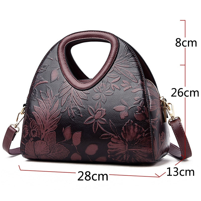 Christmas Gift New women large handbag High quality leather luxury handbags women bags designer messenger bags for women lady shoulder bag