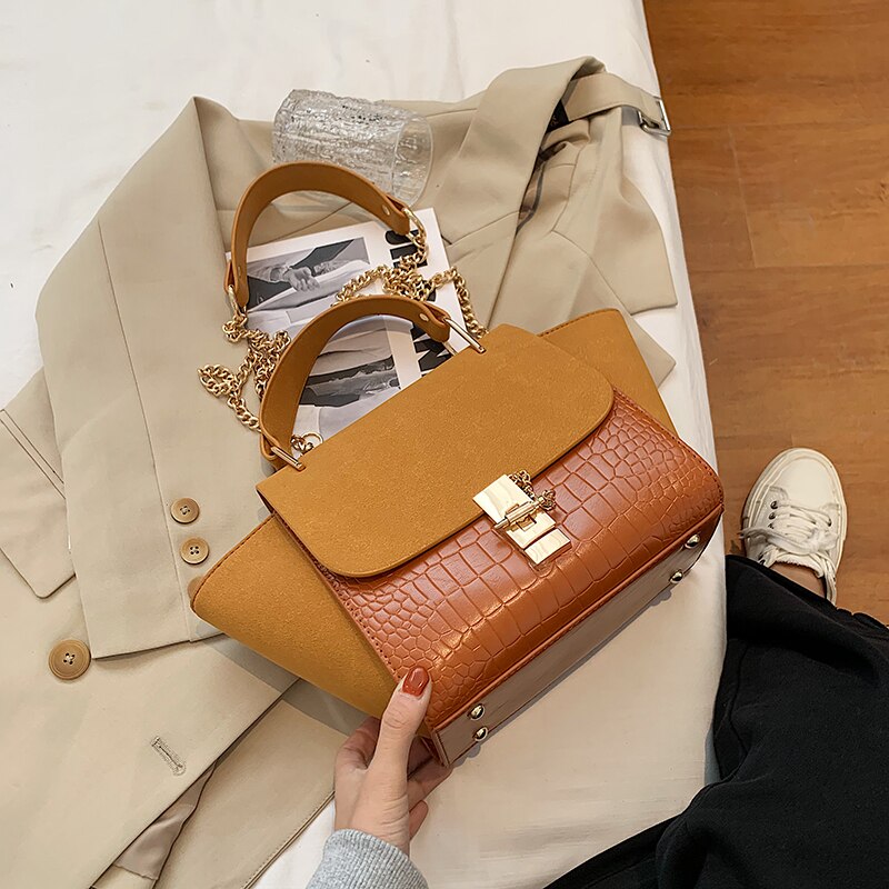 Vvsha Vintage Wing shape Tote bag 2022 Fashion New High quality Matte PU Leather Women's Designer Handbag Chain Shoulder Messenger Bag
