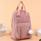 White Women Backpack for Teenagers Girls Oxford School Bags Female Backpacks Preppy Style Casual Travel Bag Back Pack Mochilas